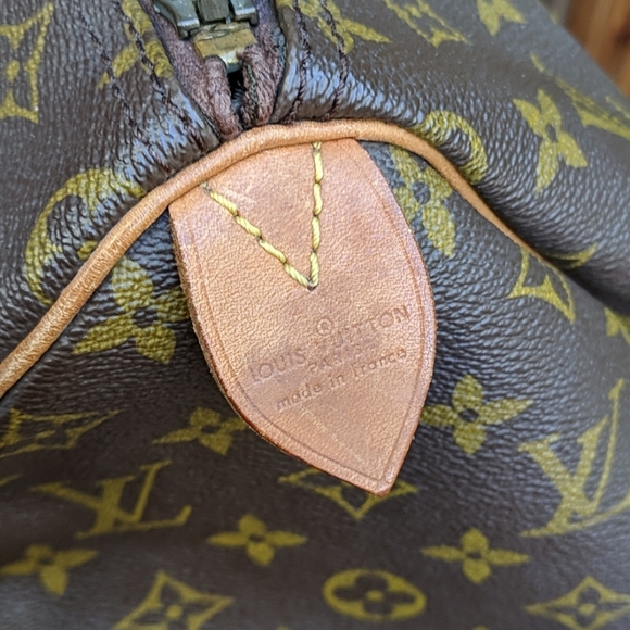 Louis Vuitton LV Hand Bag Speedy 30 - Picture 15 of 16